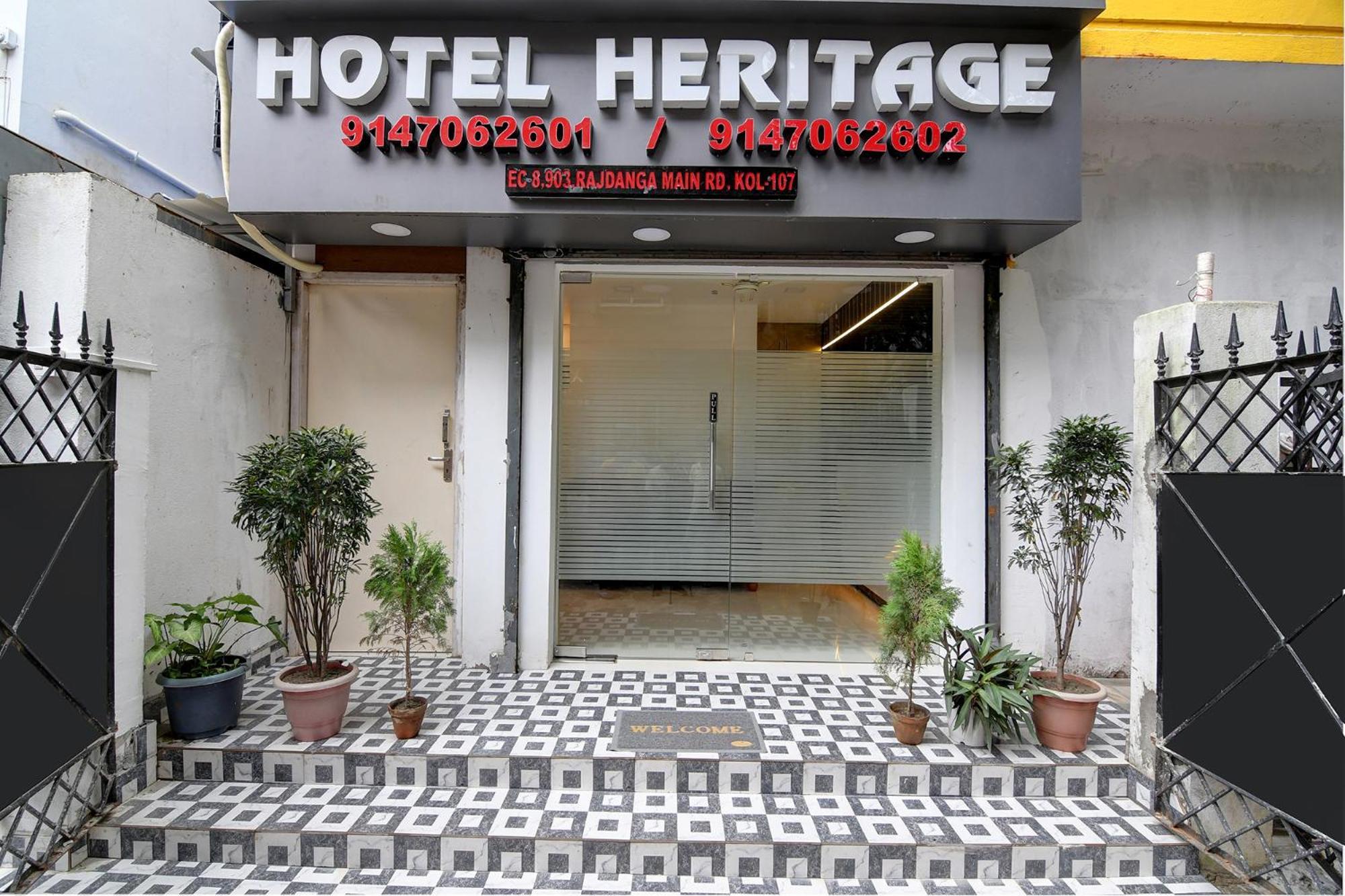 Fabhotel Heritage Ruby Calcutta Eksteriør billede