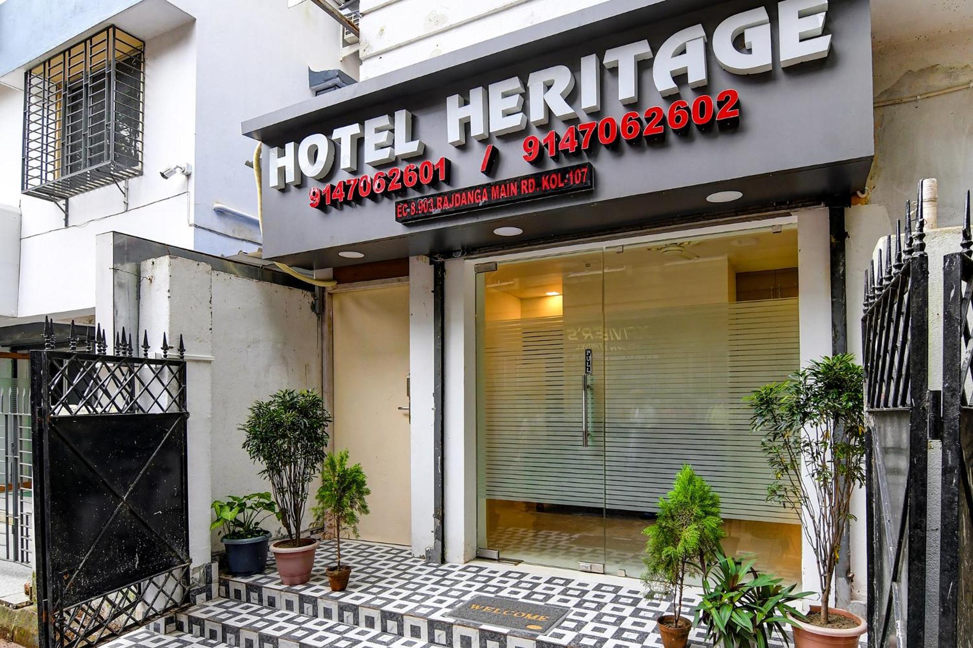 Fabhotel Heritage Ruby Calcutta Eksteriør billede