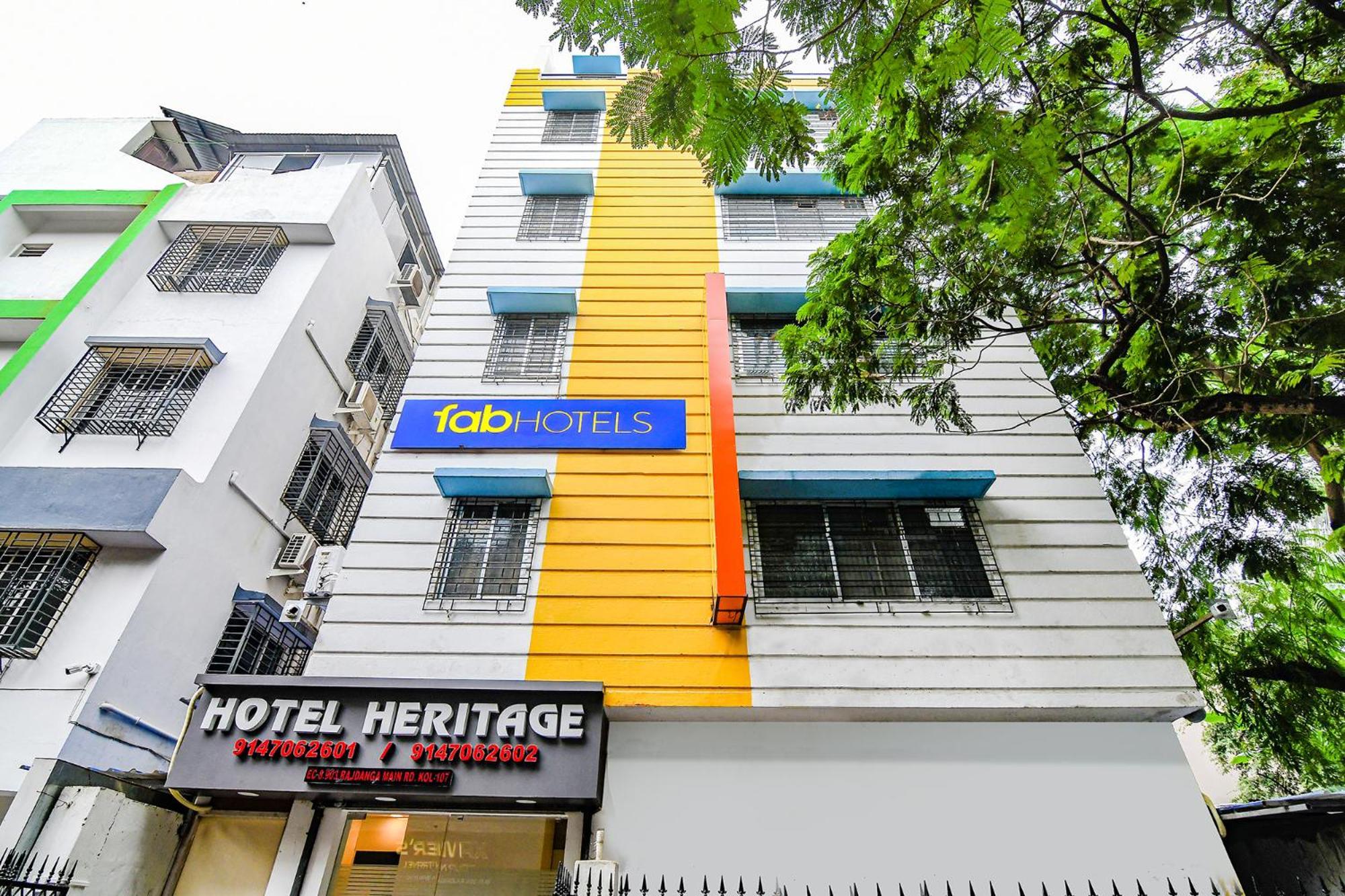 Fabhotel Heritage Ruby Calcutta Eksteriør billede